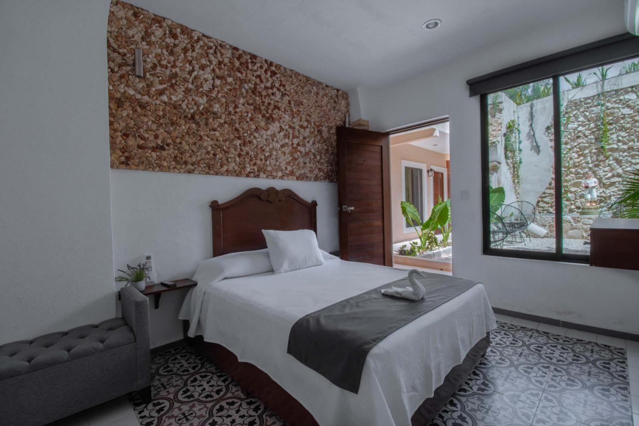 Hotel Colonial Zaci By Guruhotel Валядолид Екстериор снимка
