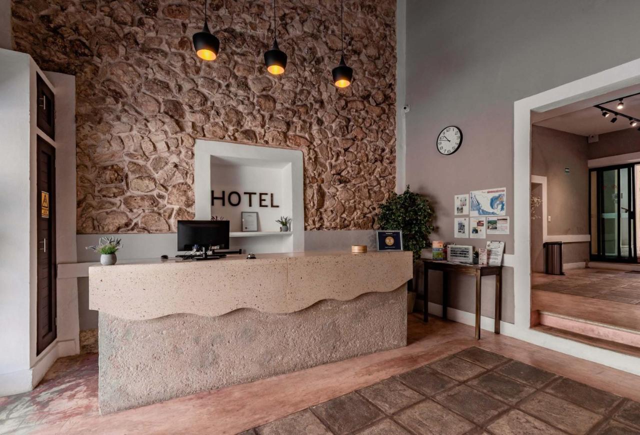Hotel Colonial Zaci By Guruhotel Валядолид Екстериор снимка