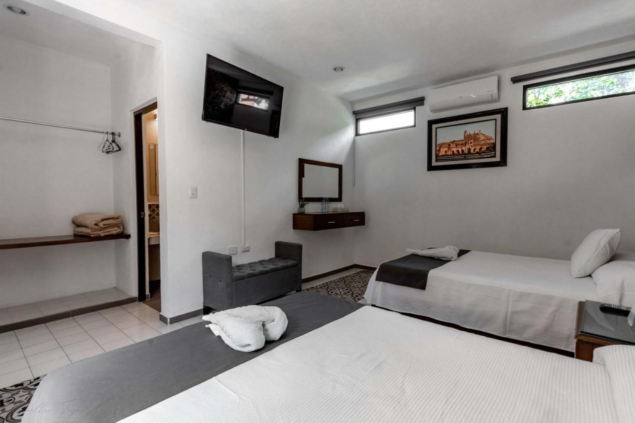 Hotel Colonial Zaci By Guruhotel Валядолид Екстериор снимка