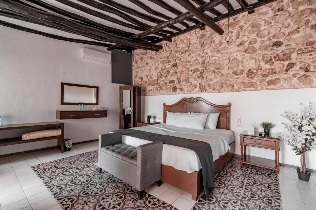 Hotel Colonial Zaci By Guruhotel Валядолид Екстериор снимка