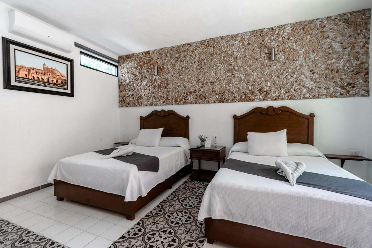 Hotel Colonial Zaci By Guruhotel Валядолид Екстериор снимка