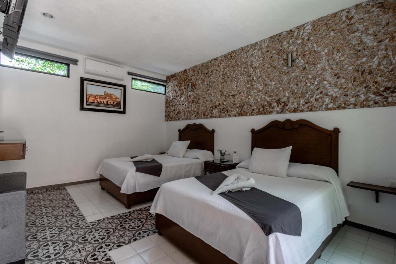 Hotel Colonial Zaci By Guruhotel Валядолид Екстериор снимка