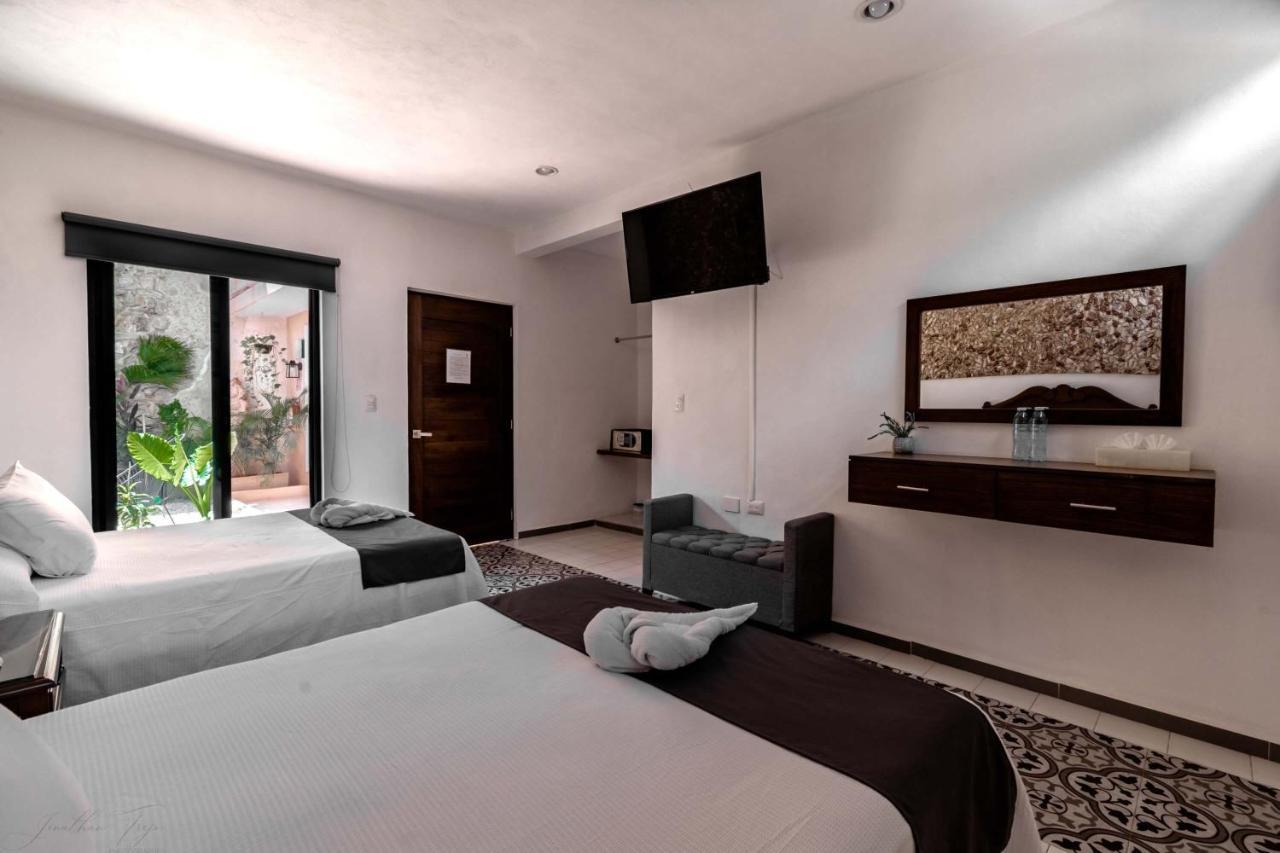 Hotel Colonial Zaci By Guruhotel Валядолид Екстериор снимка